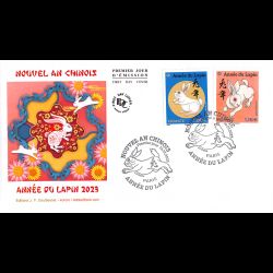 FDC JF - Nouvel an Chinois...