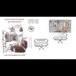 FDC JF - Salon Philatélique...