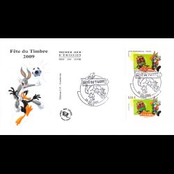 FDC - Fête du timbre 2009...