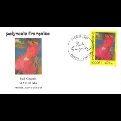 FDC - Tableau de Paul...