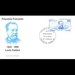 FDC - Louis Pasteur, oblit...