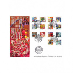 FDC GF LNF - Carnet 2010 -...