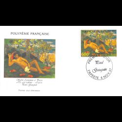 FDC - Tableau Paul Gauguin,...