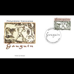 FDC - Paul Gauguin (2 env),...