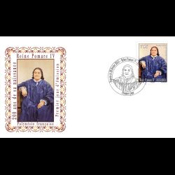 FDC - Reine Pômare IV,...