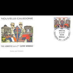 FDC - 50e ann. Armistice 2e...