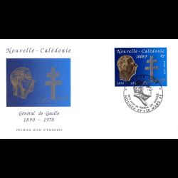 FDC - 25e ann. de la mort...