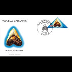 FDC - Dent de Mégalodon,...