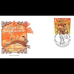 FDC - Année du lièvre,...