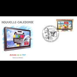 FDC - Arrivée de la TNT,...