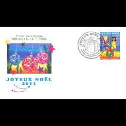 FDC - Noël 2011, oblit 3/11/11