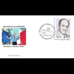 FDC - Jacques Lafleur,...