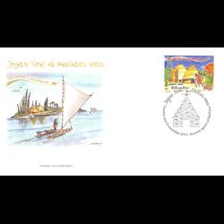 FDC - Noël 2012, oblit 8/11/12