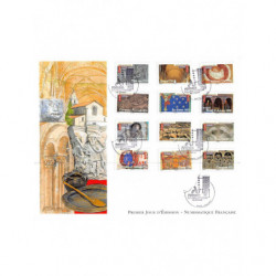 FDC GF LNF - Carnet C455 -...