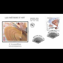 FDC soie - Les métiers...