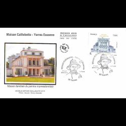 FDC soie - Maison...