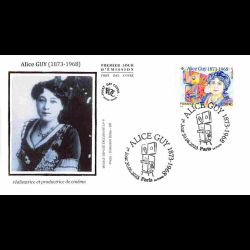 FDC soie - Alice Guy,...