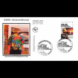 FDC soie - Euromed -...