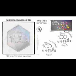 FDC soie - Emission...
