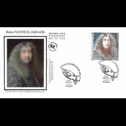 FDC soie - Robert Nanteuil,...