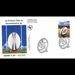 FDC JF - Bicentenaire du...