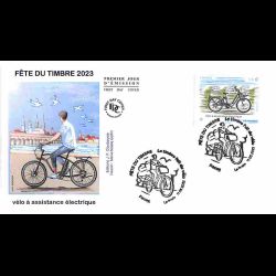 FDC JF - Fête du timbre -...