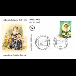 FDC JF - Madame de La...