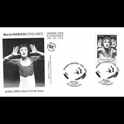 FDC JF - Marcel Marceau -...