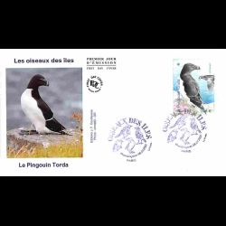 FDC JF - Oiseaux des îles....