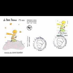 FDC JF - Le petit prince -...