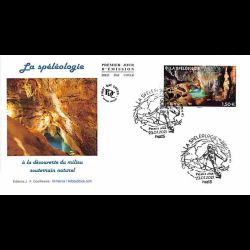 FDC JF - La spéléologie -...