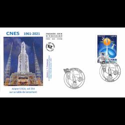 FDC JF - CNES (1961 - 2021)...