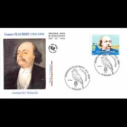 FDC JF - Gustave Flaubert...