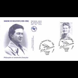 FDC JF - Simone de Beauvoir...