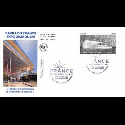 FDC JF - Pavillon France...