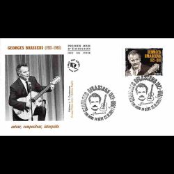 FDC JF - Georges Brassens...