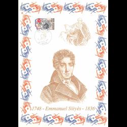 Encart illustré n° 142 -...