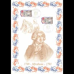 Encart illustré n° 143 -...