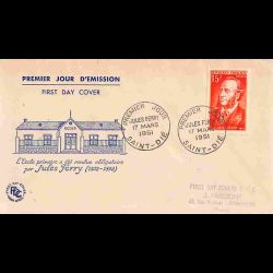 FDC - Jules Ferry -...