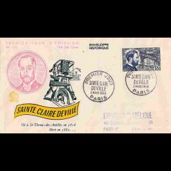 FDC - Ste Claire Deville,...