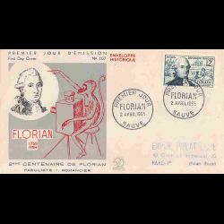 FDC - J. P. de Florian,...