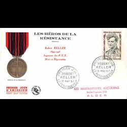 FDC - Résistance, Robert...