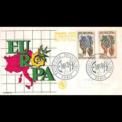 FDC -  Europa (1122/3) -...