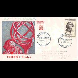 FDC - Copernic, astronome...