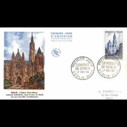 FDC - Cathédrale de Senlis...