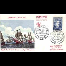 FDC - Jean Bart, navigateur...