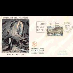 FDC - Centenaire des...