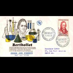 FDC - Berthollet, chimiste...