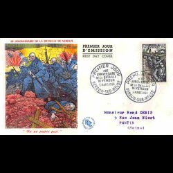 FDC - Bataille de Verdun -...