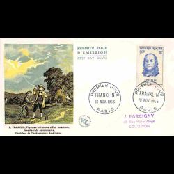 FDC - Benjamin Franklin,...